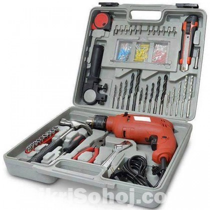 Drill Machine Set (100 Piece)